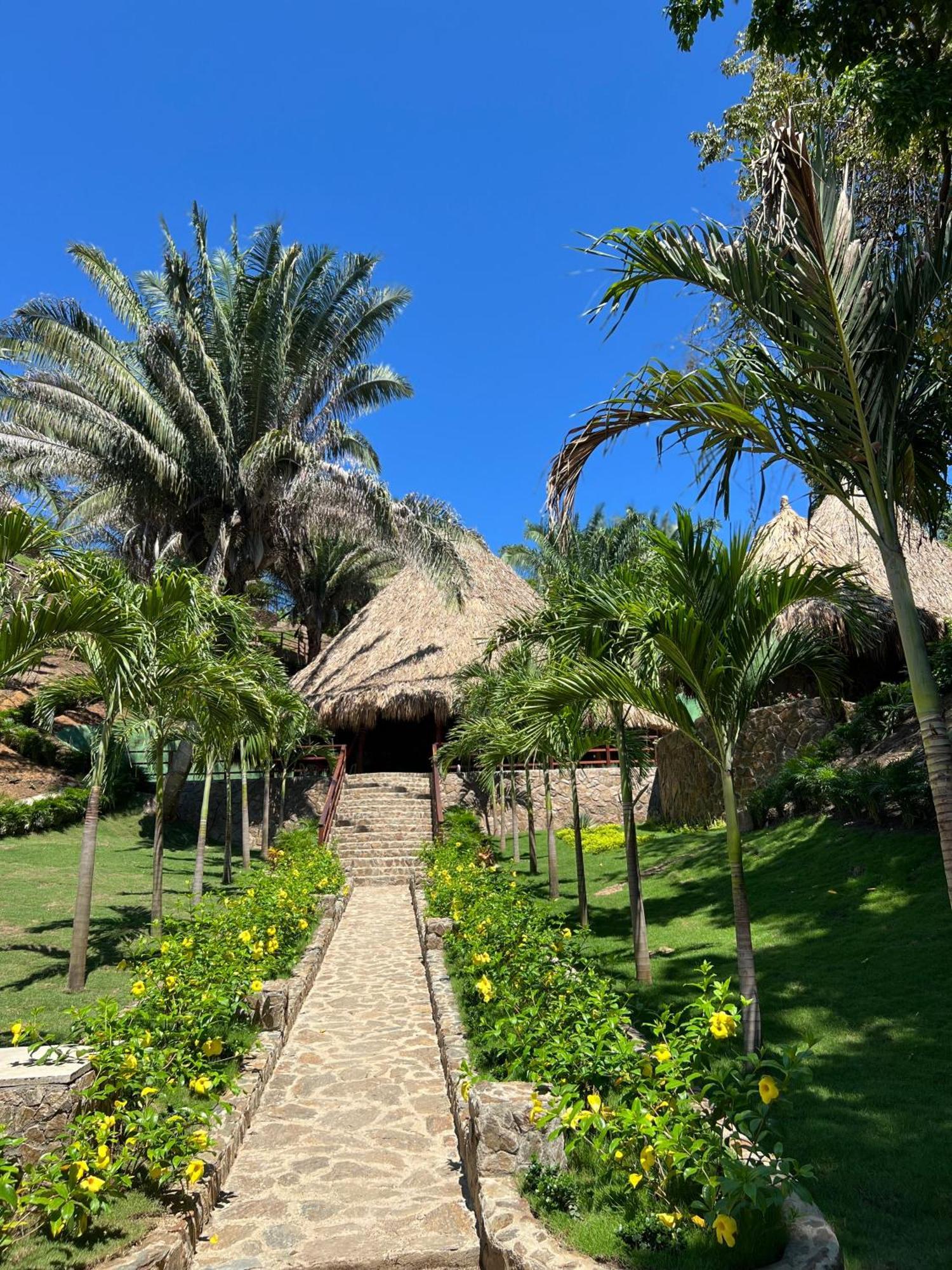 Zirwa Hotel Boutique - Dentro Del Parque Tayrona El Zaino Eksteriør bilde