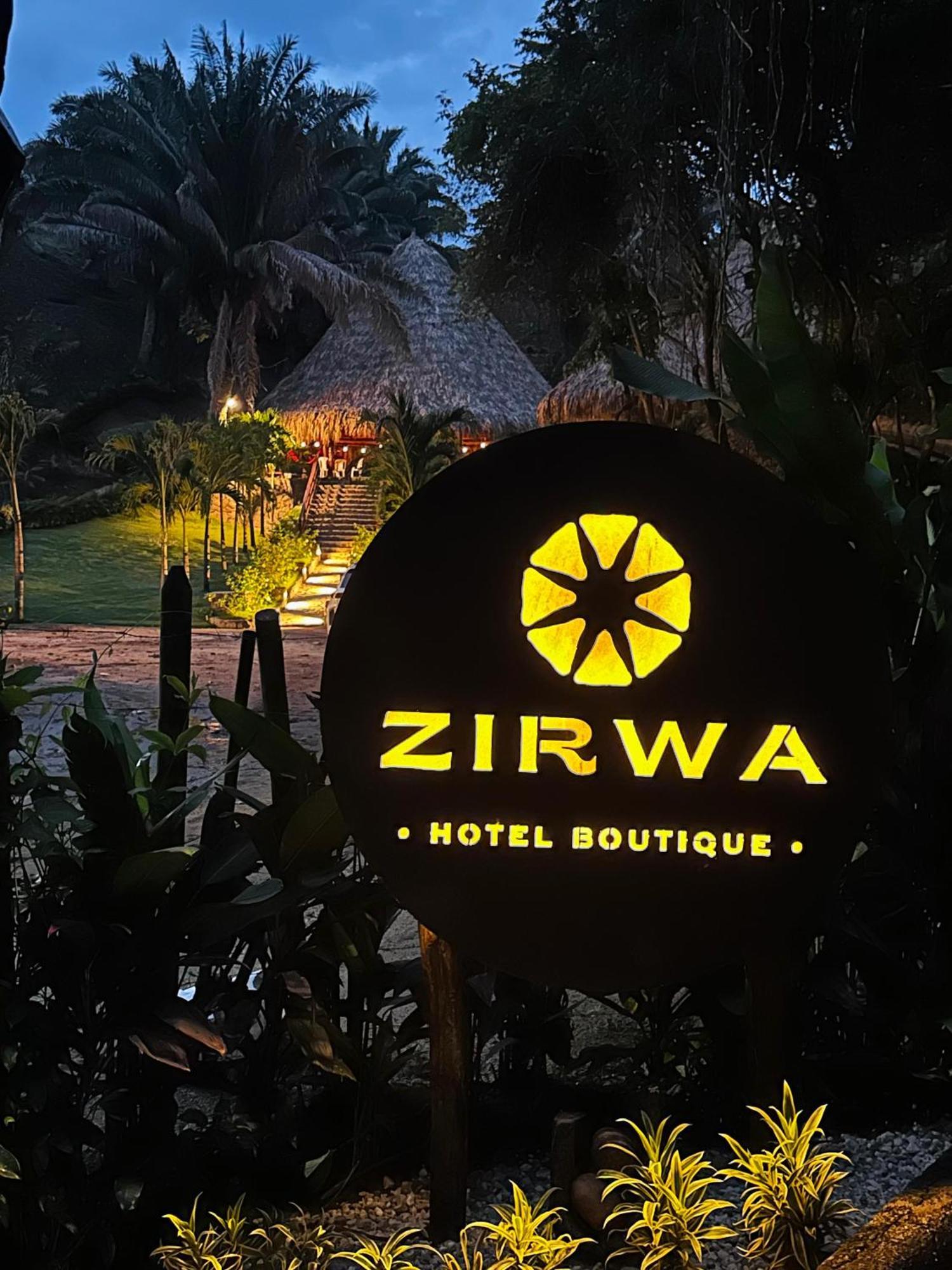 Zirwa Hotel Boutique - Dentro Del Parque Tayrona El Zaino Eksteriør bilde