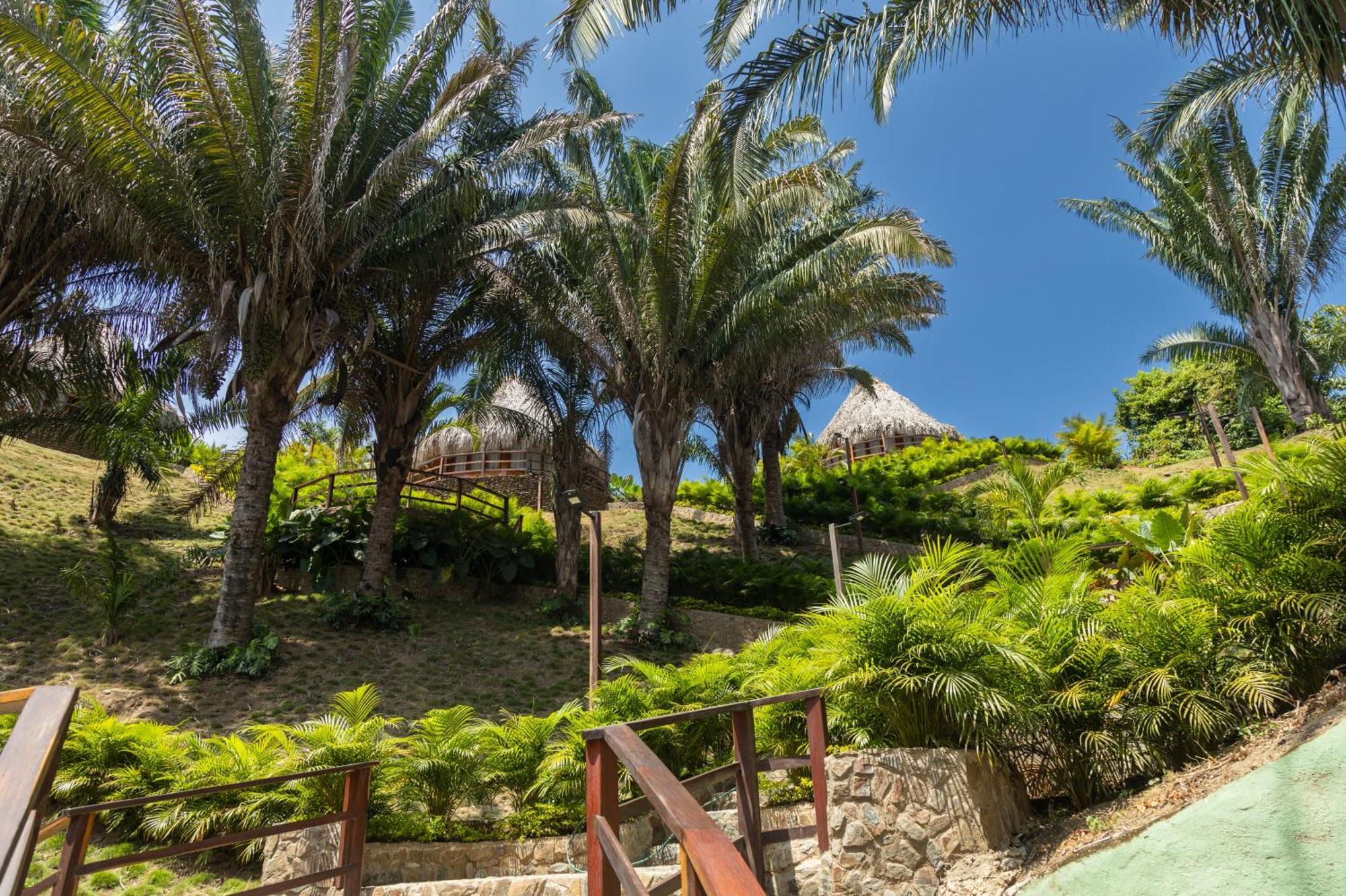 Zirwa Hotel Boutique - Dentro Del Parque Tayrona El Zaino Eksteriør bilde