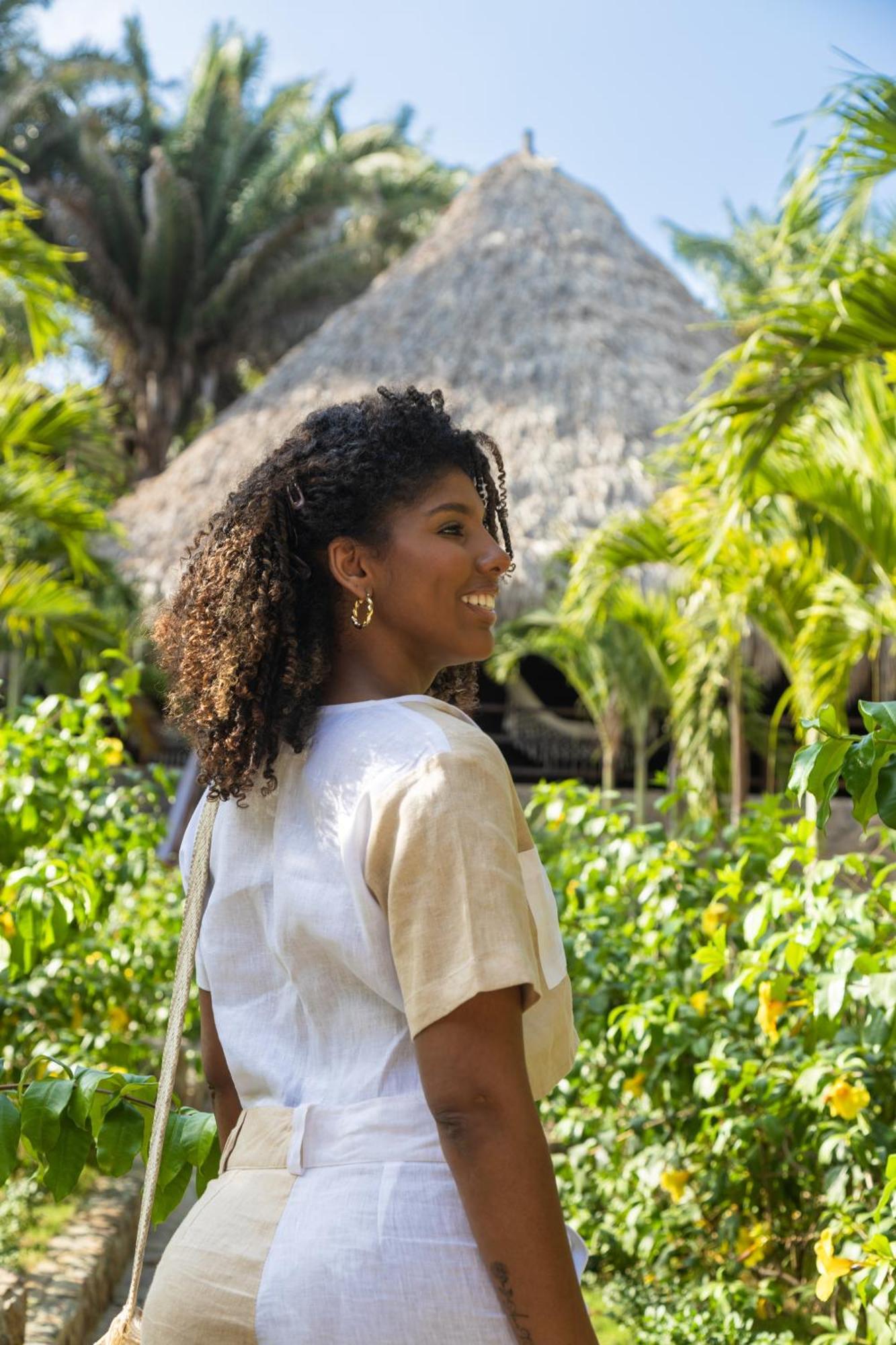 Zirwa Hotel Boutique - Dentro Del Parque Tayrona El Zaino Eksteriør bilde