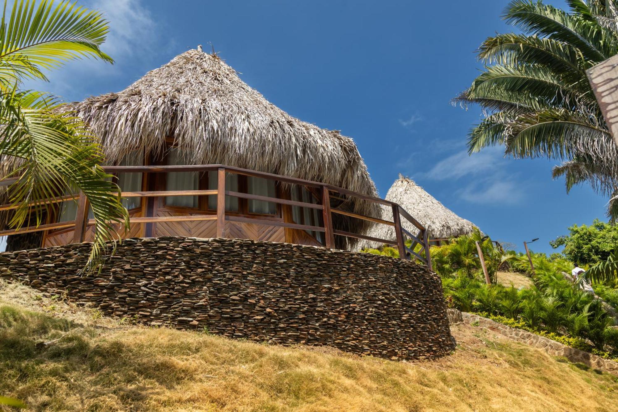 Zirwa Hotel Boutique - Dentro Del Parque Tayrona El Zaino Eksteriør bilde