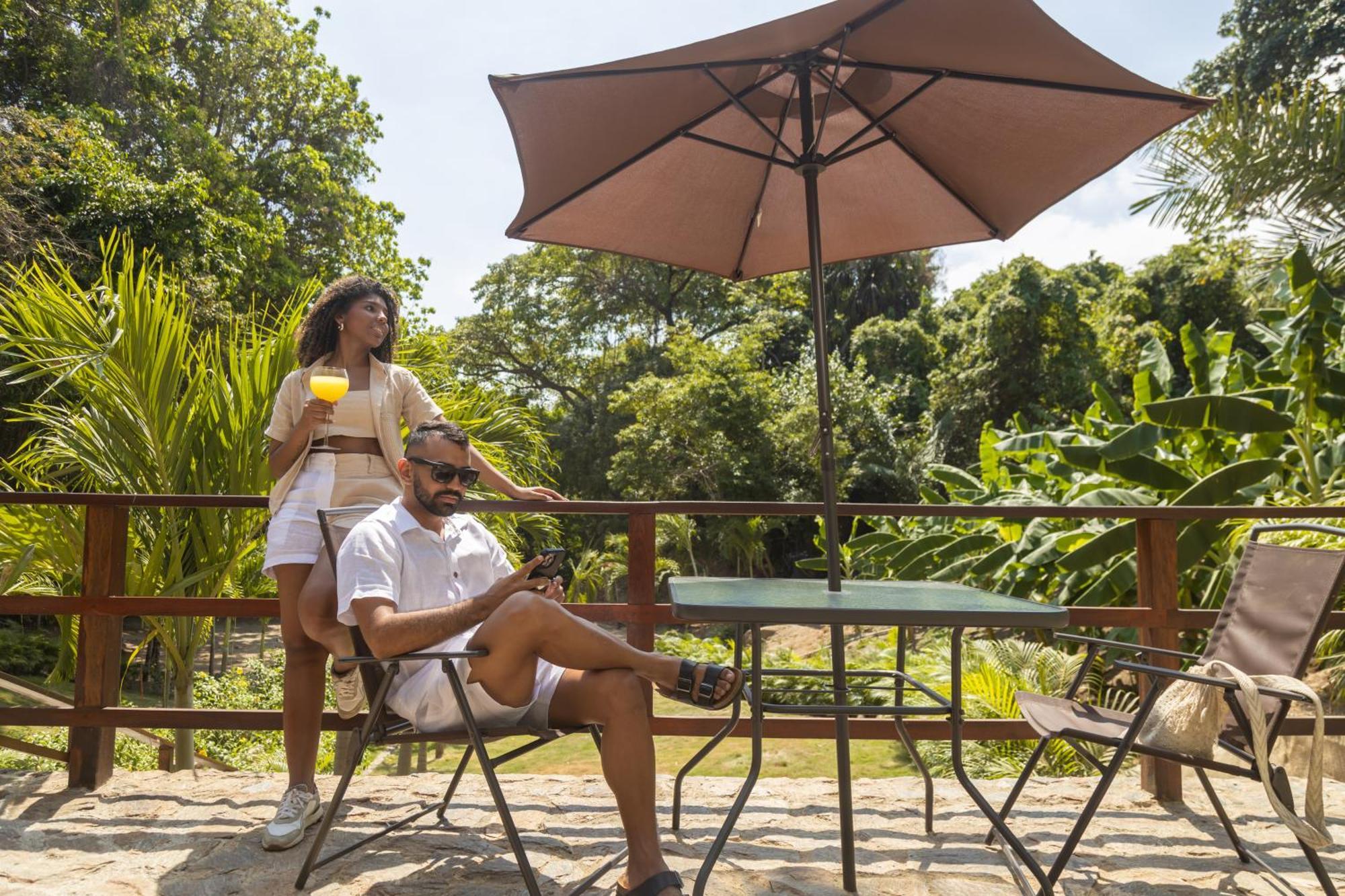 Zirwa Hotel Boutique - Dentro Del Parque Tayrona El Zaino Eksteriør bilde