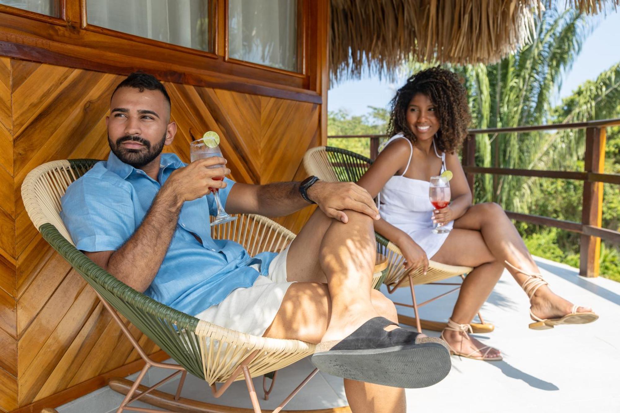 Zirwa Hotel Boutique - Dentro Del Parque Tayrona El Zaino Eksteriør bilde