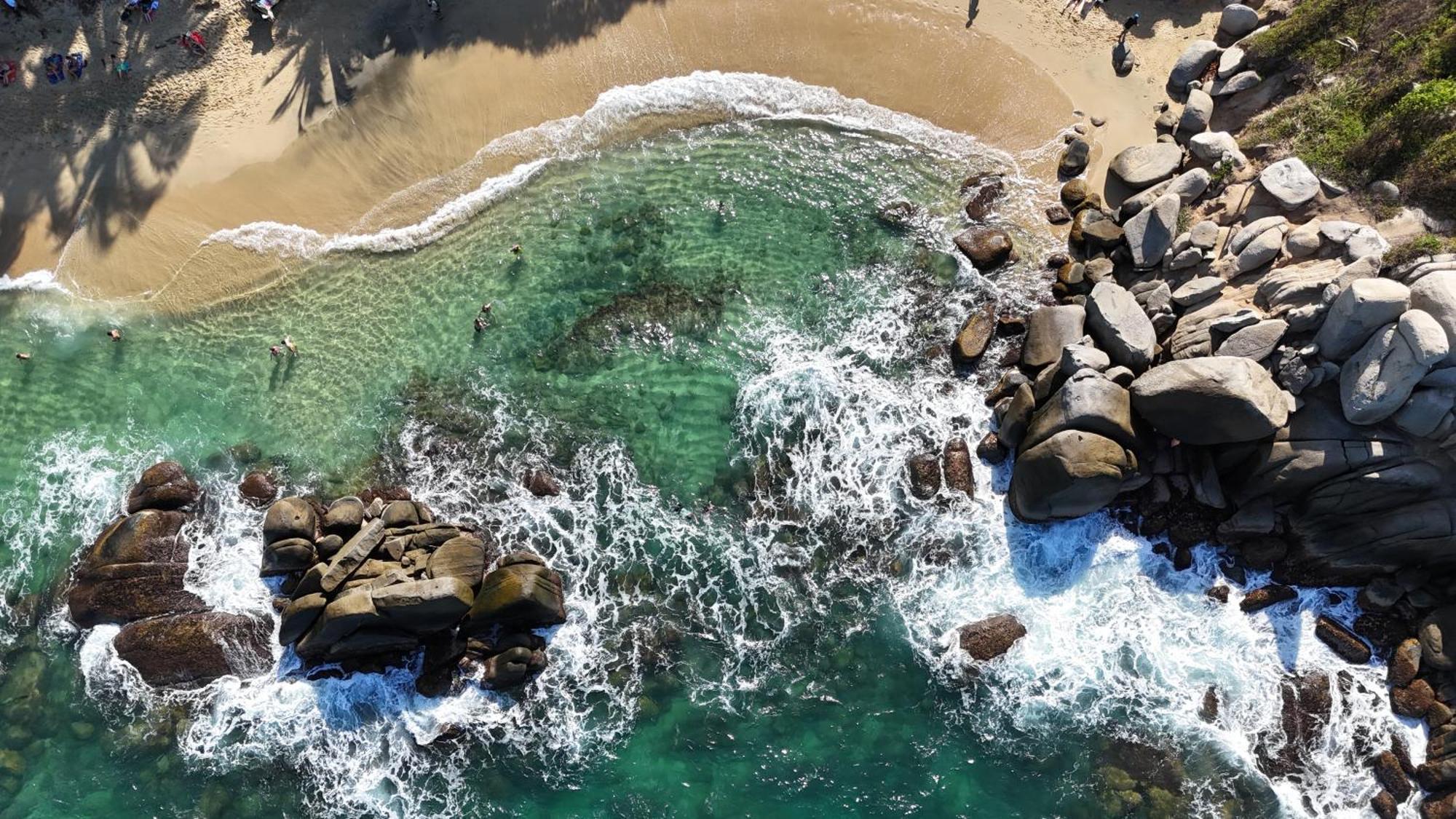 Zirwa Hotel Boutique - Dentro Del Parque Tayrona El Zaino Eksteriør bilde